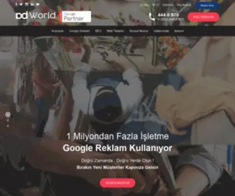 Adworld.net(Google Partner) Screenshot