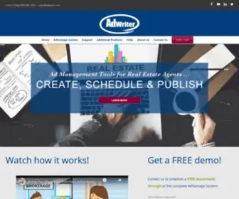 Adwriter.com(Home) Screenshot
