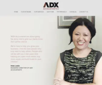 ADX.com.au(ADX) Screenshot