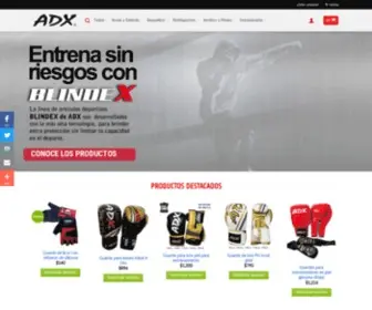 ADX.com.mx(Vanguardia Deportiva) Screenshot