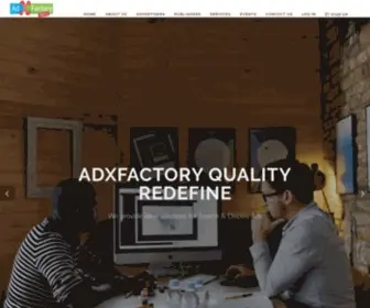 Adxfactory.com(Ad Network) Screenshot