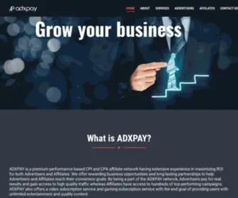 Adxpay.com(adxpay) Screenshot