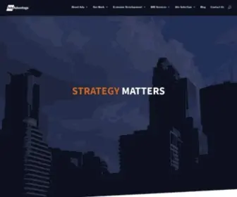 Adyadvantage.com(Strategy Matters) Screenshot