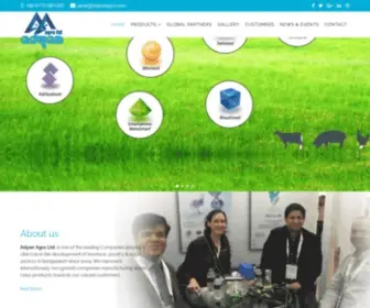 Adyanagro.com(ADYAN AGRO LTD) Screenshot