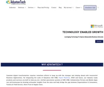 Adyatantech.com(Adyatantech) Screenshot