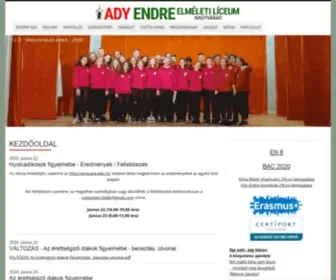 Adyliceum.ro(Kezdőoldal) Screenshot