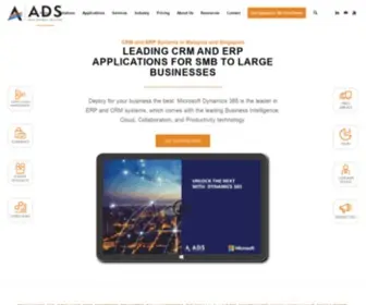 Adynamics.com.my(Get Dynamics 365 from Leading Microsoft Partner in Malaysia and Singapore) Screenshot