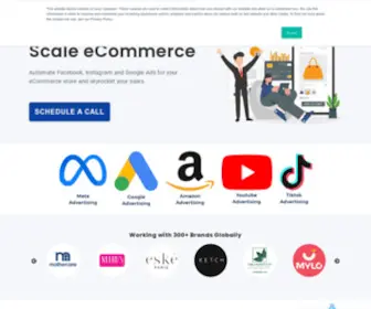 Adyogi.com(Scale Your ECommerce Ads Profitably) Screenshot