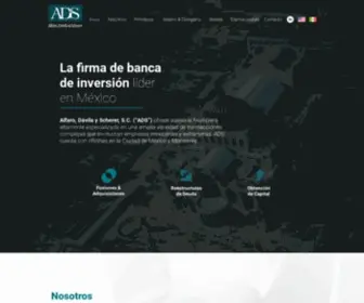 Adys.com.mx(AD&S) Screenshot