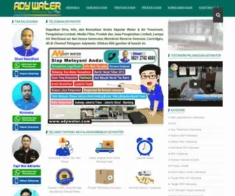 Adywater.com(HARGA SILICA GEL) Screenshot