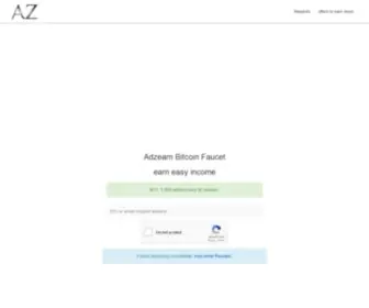 Adzearn.net(Adzearn Faucet) Screenshot