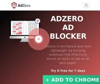 Adzero.org(Remove the Ads) Screenshot