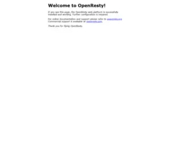 Adzert.com(OpenResty) Screenshot