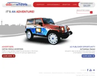 Adzonwheelz.com(Adzonwheelz) Screenshot