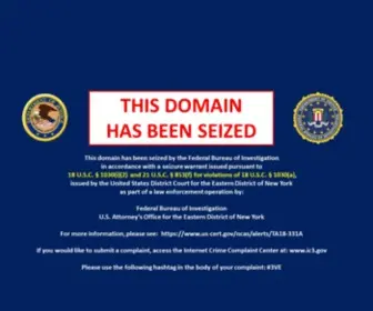 Adzos.com(THIS DOMAIN HAS BEEN SEIZED) Screenshot