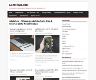 Adztekno.com(Ulasan produk terbaik) Screenshot