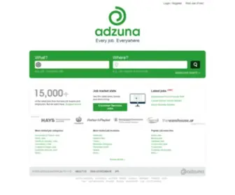 Adzuna.co.nz(Job Search) Screenshot