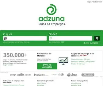 Adzuna.com.br(Buscas de emprego) Screenshot