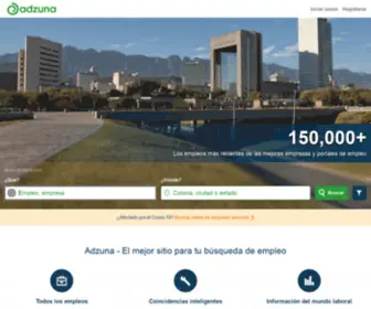 Adzuna.com.mx(Búsqueda de trabajo) Screenshot