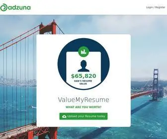 Adzuna.com(Job Search) Screenshot