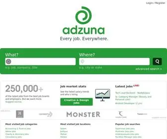 Adzuna.in(Jobs in India and Beyond) Screenshot