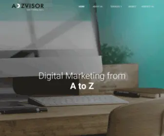 Adzvisor.com(Adzvisor) Screenshot