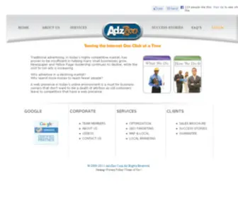 Adzzoo.com(Keyword advertising) Screenshot