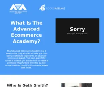 AE-Academy.com(American) Screenshot