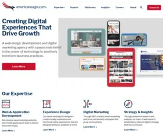 AE-Admin.com(Web Design and Development) Screenshot