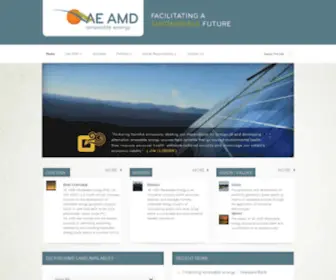 AE-AMD.co.za(AE AMD) Screenshot