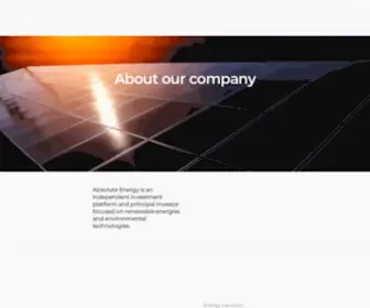AE-Capital.com(Energy Capital) Screenshot