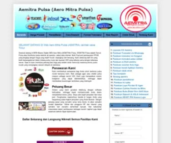 AE-Mitra.com(Aemitra Server Pulsa Murah) Screenshot