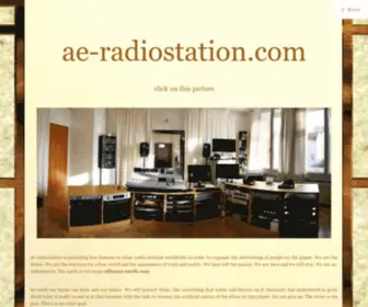 AE-Radiostation.com(AE Radiostation) Screenshot