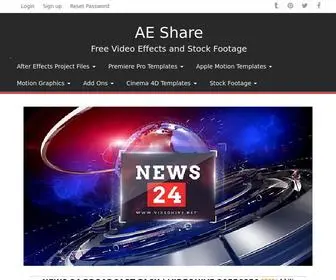 AE-Share.com(AE SHARE) Screenshot