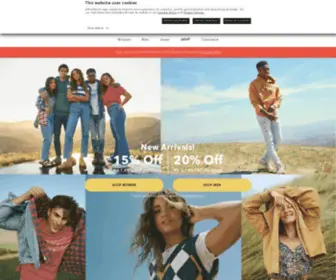 AE.co.id(American Eagle Men's & Women's Clothing) Screenshot