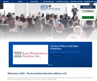 Aeamembers.net(Association Education Alliance) Screenshot