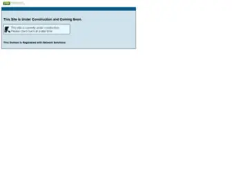 Aeanyc.org(Network Solutions) Screenshot