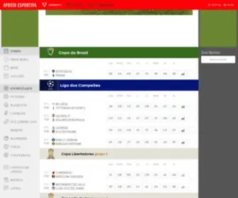 Aeapostaesportiva.com Screenshot
