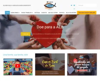 Aeb-Brasil.org.br(AEB) Screenshot