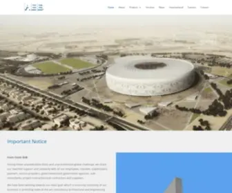 Aeb-Qatar.com(Arab Engineering Bureau) Screenshot