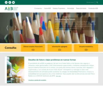 Aebanca.es(Asociación Española de Banca) Screenshot