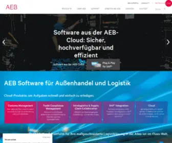 Aeb.biz(Software) Screenshot