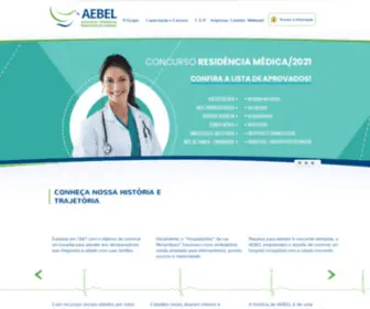 Aebel.org.br(Aebel) Screenshot
