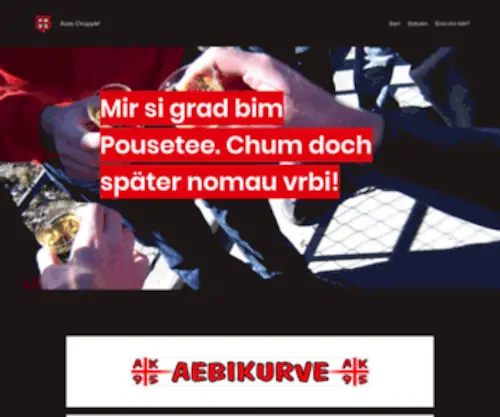 Aebikurve.ch(Chrüpple) Screenshot