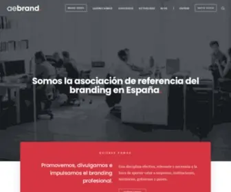 Aebrand.org(Asociación Española De Branding) Screenshot