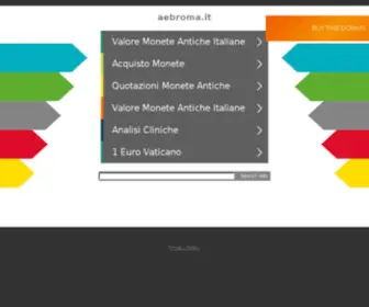 Aebroma.it(Cartoline d'Epoca) Screenshot
