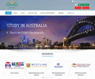 Aeca.com.au(Australian Education Consultant Alliance) Screenshot