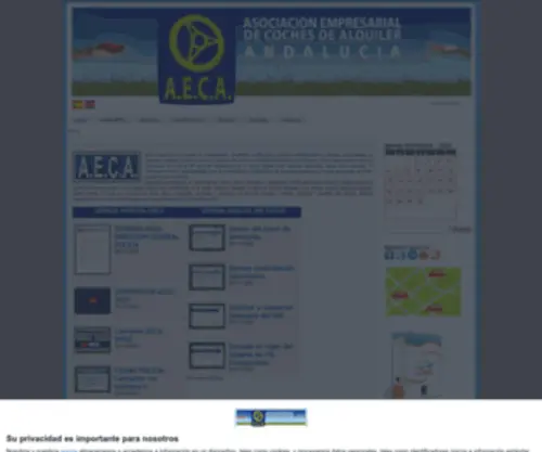 Aecarent.com(AECA) Screenshot