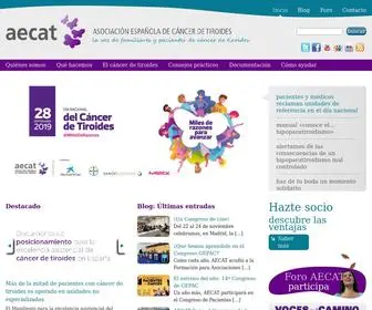 Aecat.net(Asociaci) Screenshot