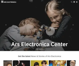 Aec.at(Ars Electronica) Screenshot